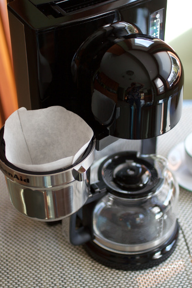 The KitchenAid custom pour over brewer tested in Canada