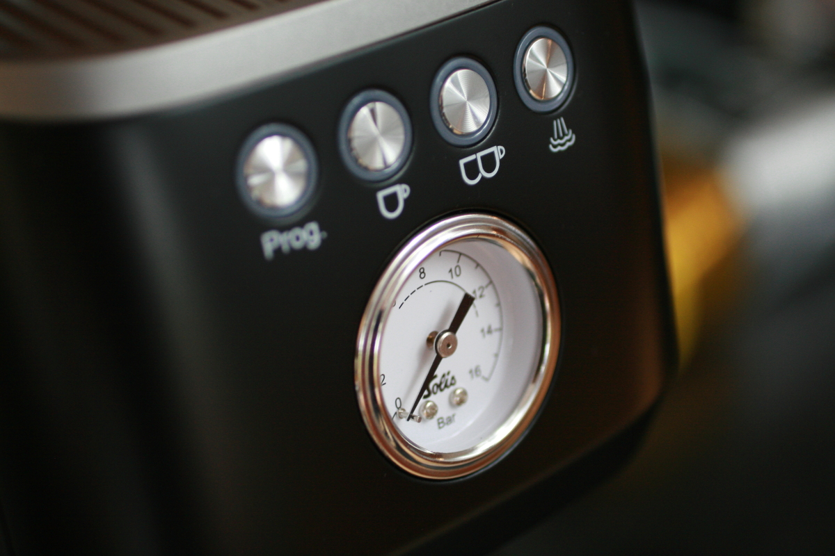 Solis Perfetta from Quality Coffee Systems