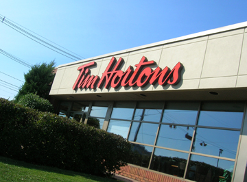 Coffee wars brewing in Doughnut World!