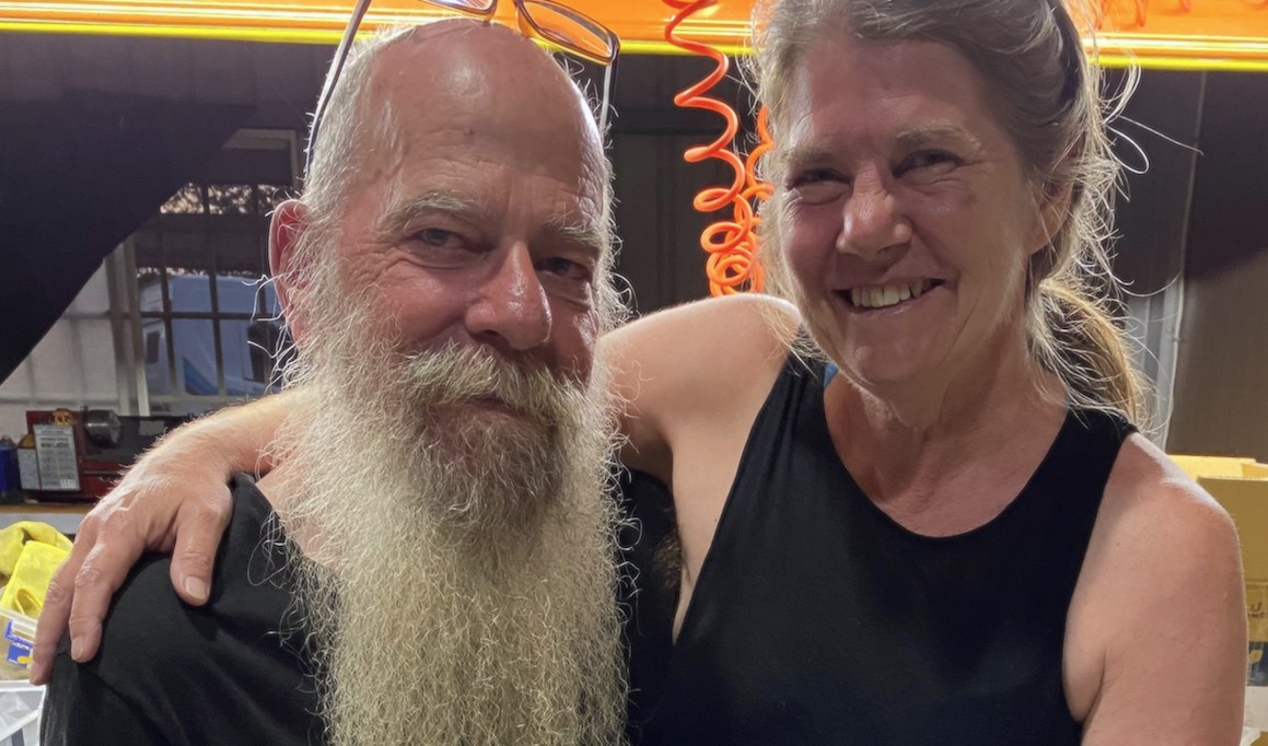 Barb and Doug Garrott of Orphan Espresso - Photo