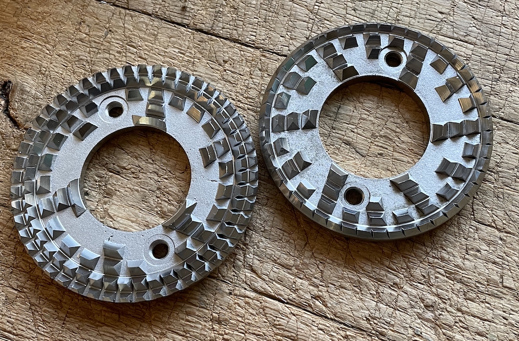 Ghost Burrs 2022 Orphan Espresso APEX Manual grinder