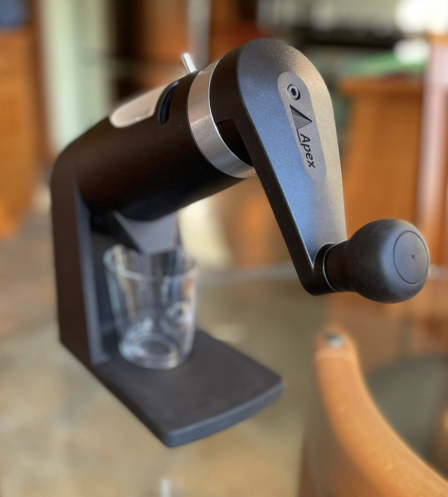  2022 Orphan Apex manual grinder